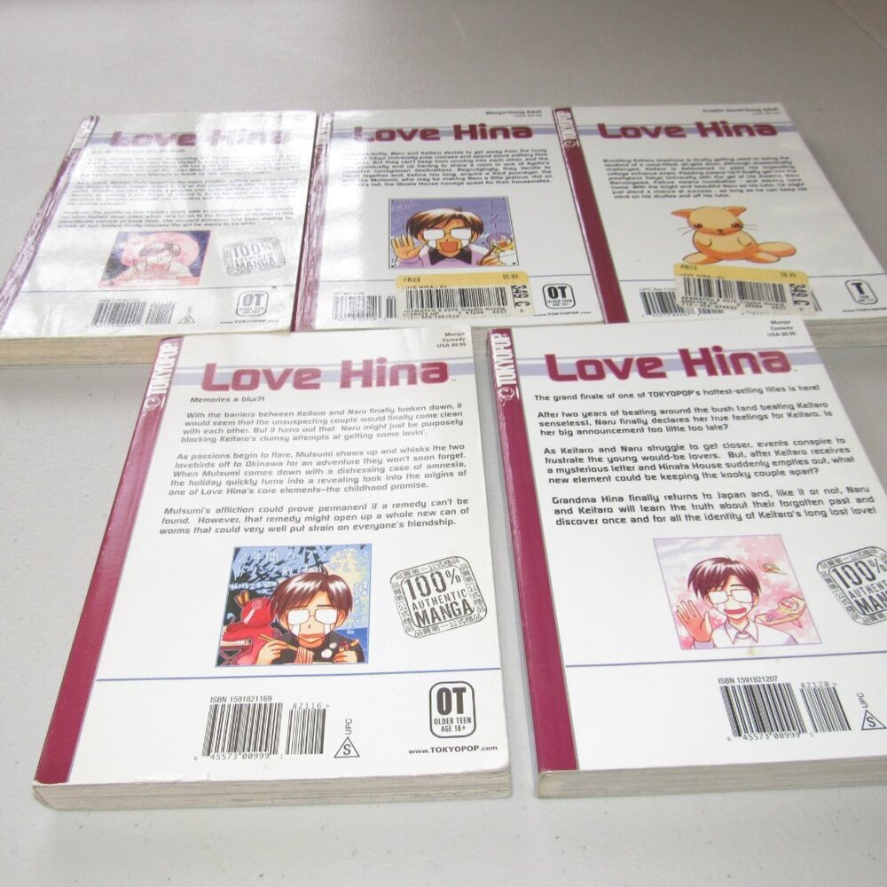 Love Hina Manga Lot Vol 2 3 10 13 14 | Ken Akamatsu | Tokyopop Anime Manga - Picture 2 of 3